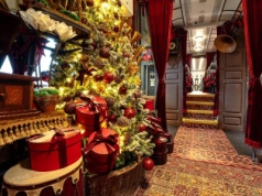 To najbardziej świąteczny pociąg w Europie. Rusza z Krakowa