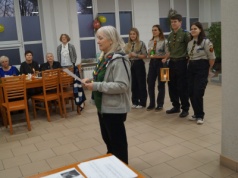 Seniorzy z Klubu ASM już po wigilii