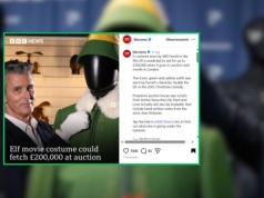 Kultowy strój z filmu "Elf" ma nowego właściciela. Cena zaskakuje. Zapłacił krocie