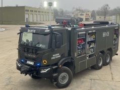 Ciężkie Iveco dla Wojskowej Straży Pożarnej CSWL