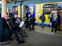 Wyjątkowy muzyczny pociąg jedzie przez Polskę. Zawitał też do Łodzi