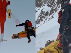 Wypadek na Rysach. Trwa walka o życie turysty