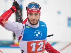 Biathlon: Fenomenalny Giacomel wygrał bieg masowy! Pierwszy występ Jana Guńki w tej konkurencji