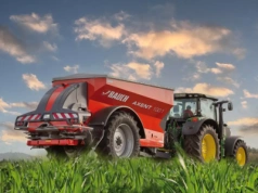 600 kg nawozu na minutę. Tak wygląda nowoczesne nawożenie pól