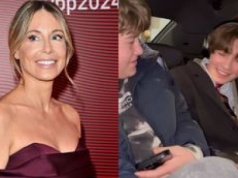 Syn Małgorzaty Rozenek wrócił na święta do domu! "Nic mi więcej nie potrzeba" (FOTO)