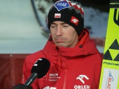 Klasy nie kupisz. Cała Polska widziała, jak zachował się Stoch. "Milczenie jest złotem"