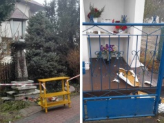 W gminie Wólka zdewastowano kapliczki. Wyrwane zostały krzyże, rozbite figury świętych
