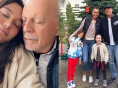 Żona Bruce'a Willisa o świętach z chorującym na demencję aktorem: "NA PEWNO BĘDĄ ŁZY"