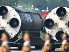 Sto rakiet międzykontynentalnych w pobliżu Mongolii. Obawy w USA