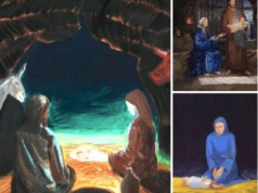 Liliana Sonik: Relacji z wystawy w katedrze warszawsko-praskiej ciąg dalszy