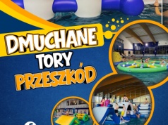 Wskakuj na dmuchany tor w CRW Dolinka