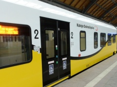 Szedł torami i nie słyszał pociągu? Chwilę później było już za późno...