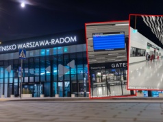 Pokazała, jak wygląda lotnisko w Radomiu. "Jedyne połączenie"