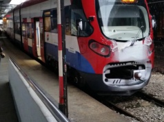 Zderzenie dwóch pociągów w centrum Warszawy. Są ranni!