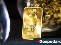 Metale szlachetne kończą rok z hukiem