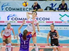 Siatkarki ŁKS Commercecon Łódź przegrały z Developresem Rzeszów