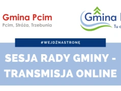 Transmisja XVII sesji Rady Gminy Pcim dziś o 14:00