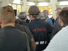 Protest w kopalni Silesia. Górnicy zapraszają prezydenta Nawrockiego