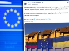 Wielka operacja Unii Europejskiej. Przeniesiono całą elektrociepłownię. "Bezprecedensowy ruch"