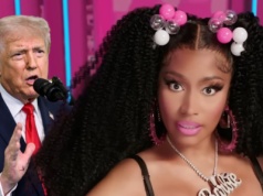 Nicki Minaj wychwala Donalda Trumpa. Raperka kompletnie odleciała