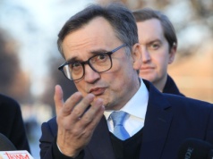 Waldemar Żurek dobitnie podsumował sprawę Zbigniewa Ziobry. Mówił o 