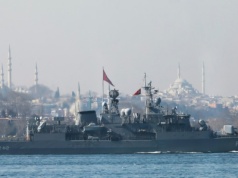 Erdogan ogłasza światu: Turcja buduje gigantyczny lotniskowiec i flotę wojenną