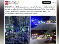 Samochód wjechał w tłum na paradzie w Holandii. Dziewięć osób rannych. Są wstępne ustalenia