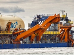 Gazociąg podmorski w Gdańsku. Rozpoczęto prace przy mikrotunelu łączącym pływający terminal z lądem