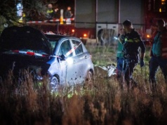 Samochód wjechał w tłum podczas parady świateł w Holandii. Są ranni