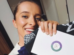 Ależ niespodzianka. Światek pokazała, co dostała na święta