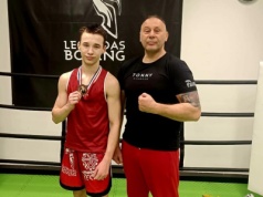 Marcel z brązowym medalem w Krakowie