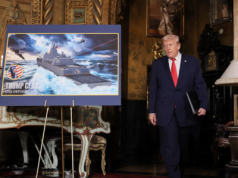 Trump przedstawia pancerniki typu "Trump", aby rozszerzyć siłę morską w ramach "Złotej Floty"