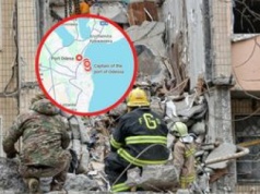 Zniszczenia w porcie. Rosja znów atakuje Odessę