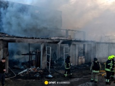 Rosjanie ponownie uderzyli w Odessę. Są poważne zniszczenia w porcie