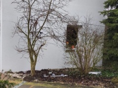 WYBUCH GAZU W MIEJSCOWOŚCI POWIERCIE