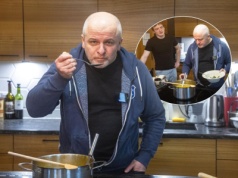 Mistrz kulinarny i poseł KO Paweł Kowal zabrał syna do kuchni. Ugotowali zupę dla za…