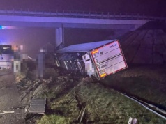 Weekend z kolizjami drogowymi w tle