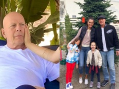 Tak będą wyglądać święta w rodzinie Bruce'a Willisa. Wyznanie żony chwyta za serce