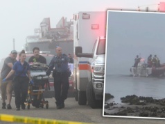 Samolot wpadł w mgłę, zniknął z radarów i runął do zatoki. Katastrofa przy Galveston