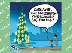 Największa choinka świata rozbłysła w Rio de Janeiro