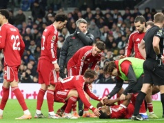 Dramat piłkarskiej gwiazdy! Złamał nogę, przed nim długa przerwa