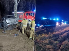 Tragiczny wypadek przy cmentarzu. Dwie osoby zginęły tuż pod Wrocławiem
