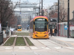 Stolica. Tramwaje pojechały Rakowiecką po prawie 60 latach