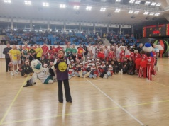 Lublin: 31. Mecz Słodkich Serc za nami. Zebrano setki kilogramów słodyczy