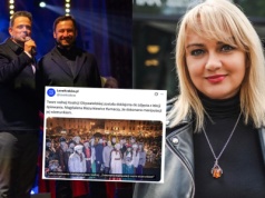 Kraków: radna KO tłumaczy się z doklejenia swojej twarzy do zdjęcia z Trzaskowskim
