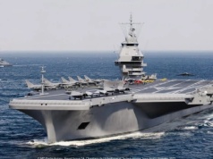 Budują największy lotniskowiec w Europie. Inne mocarstwa też stawiają na pływające fortece