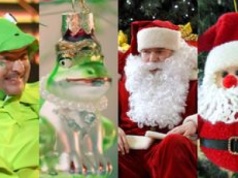 Ozdoby choinkowe, które wyglądają jak Tomasz Karolak (ZDJĘCIA)