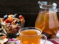 Najlepszy wigilijny kompot z suszonych owoców. Głęboki i aromatyczny, z morelami, cytryną i pomarańczą