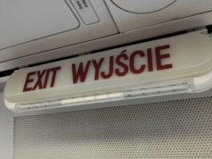 Awantura na pokładzie samolotu do Krakowa