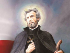 Mielec. Poświęcenie ołtarza św. Andrzeja Boboli